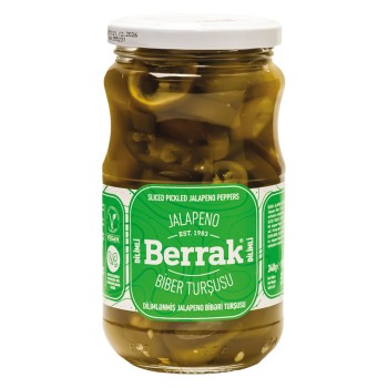 Jalapeno Biber Turşusu 340 Gr