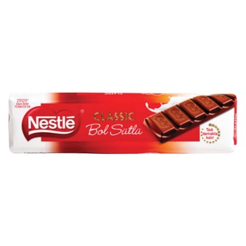 Çikolata Sütlü Baton 30 Gr