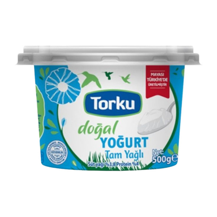 Yoğurt Tam Yağlı 500 Gr