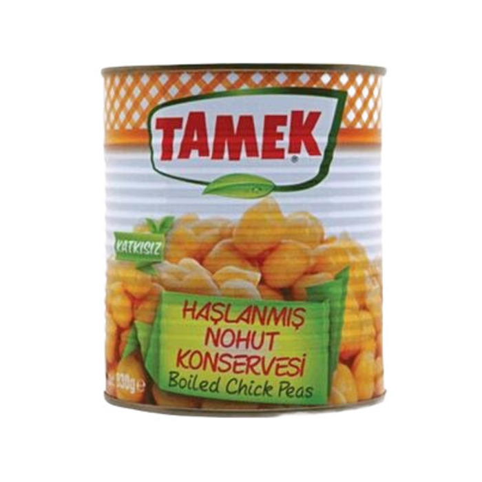 Nohut Konservesi Haşlanmış 800 Gr