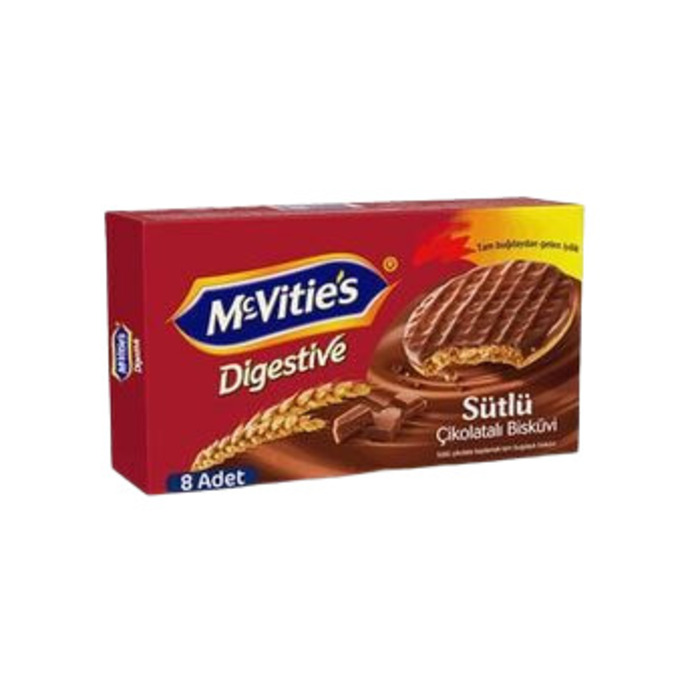 Digestive Sütlü Çikolatalı 98 Gr