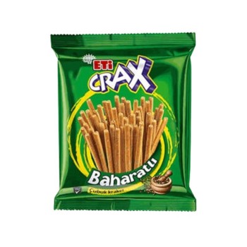 Crax Baharatlı Çubuk Kraker 80 gr