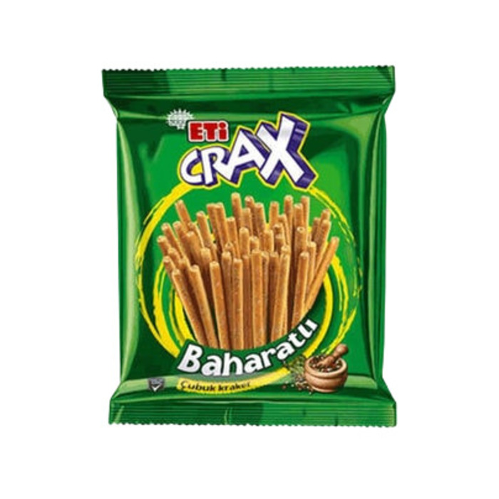 Crax Baharatlı Çubuk Kraker 80 gr