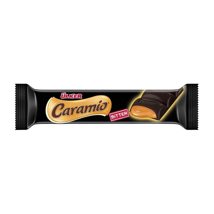 Caramio Karamel Dolgulu Bitter Çikolata 32 Gr