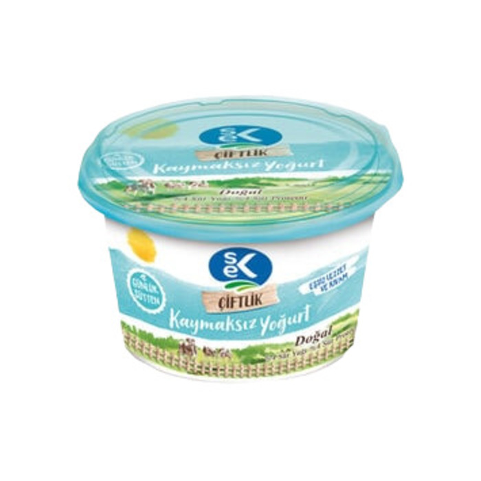 Çiftlik Kaymaksız Yoğurt 450 gr