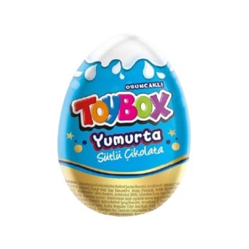 Yumurta Çikolatalı Oyuncak