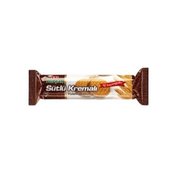 Bisküvi Burçak Sütlü Kremalı 100 Gr