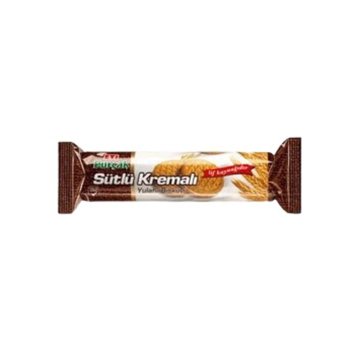 Bisküvi Burçak Sütlü Kremalı 100 Gr