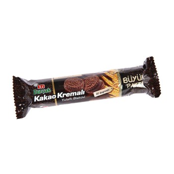 Bisküvi Burçak Kakao Kremalı 82 Gr