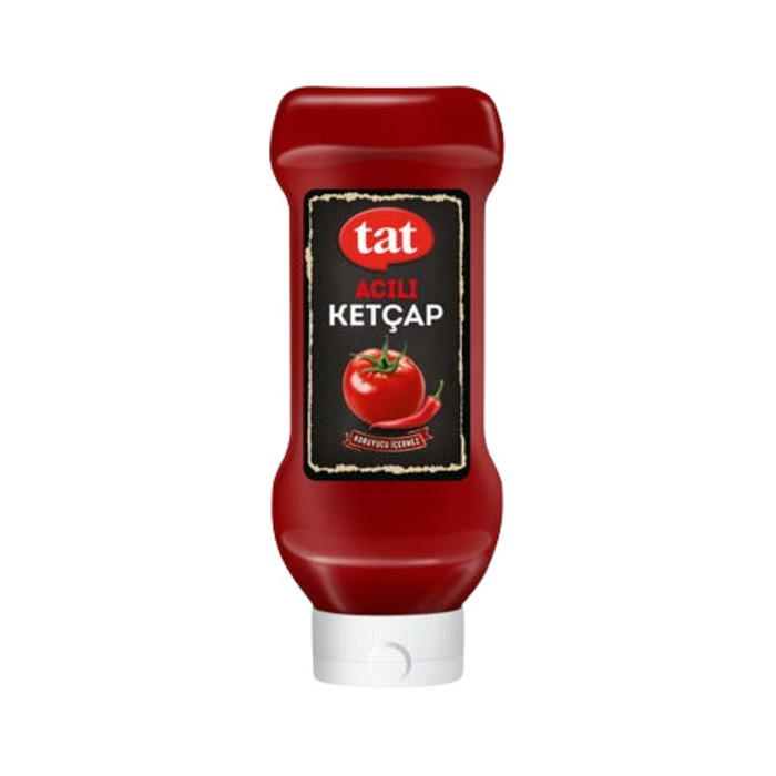 Ketçap Acılı 650 Gr