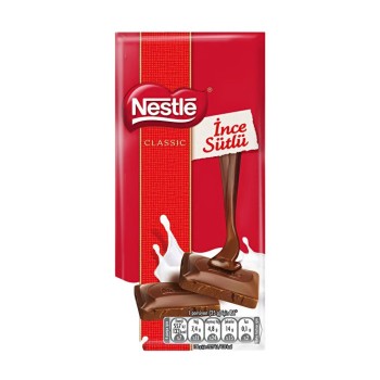 Çikolata Sütlü Tablet 65 Gr