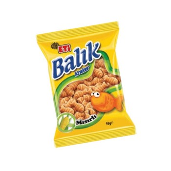 Kraker Mısırlı Balık 70 Gr