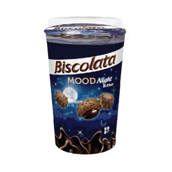 Mood Night Bitter Biscolata 125 Gr