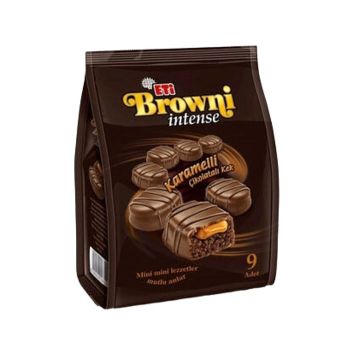 Browni İntense Mini Karamelli 160 Gr