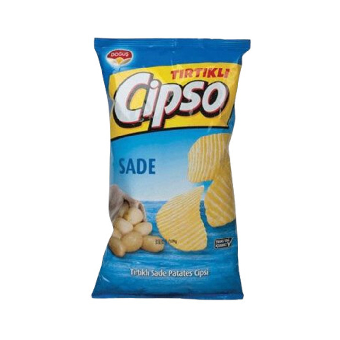 Tırtıklı Orijinal Süper Cips 110 gr