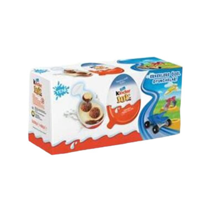 Süpriz Yumurta Erkek 3x20 Gr