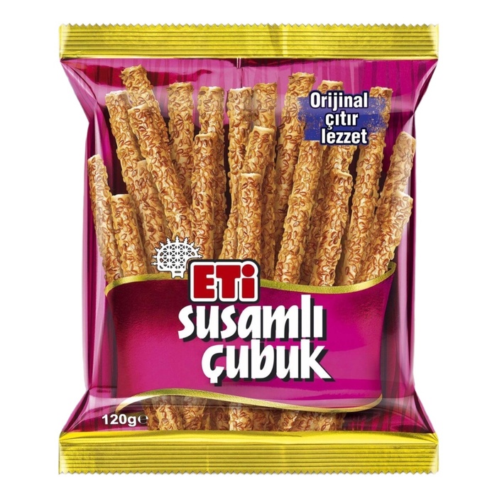 Kraker Susamlı Çubuk 56 Gr
