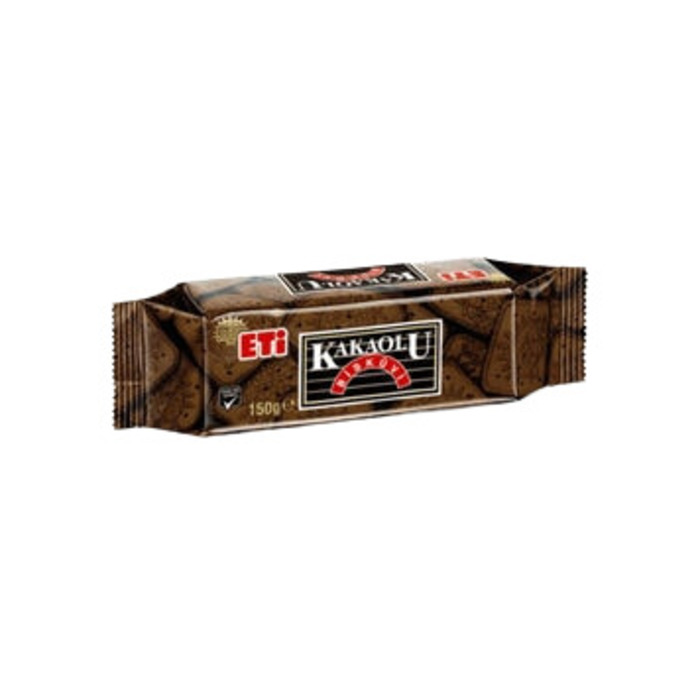 Bisküvi Kakaolu 125 Gr