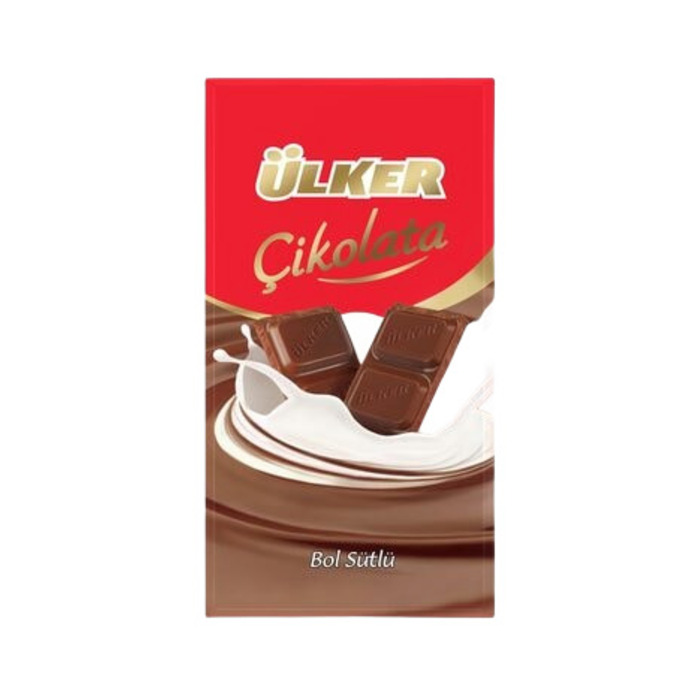 Bol Sütlü Tablet Çikolata 70 Gr