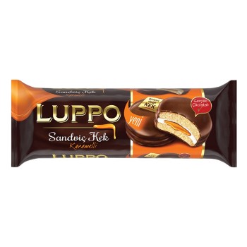 Luppo Kek Karamelli Sandviç 182 Gr