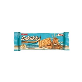 Saklıköy Sütlü Kremalı Bisküvi 100 Gr