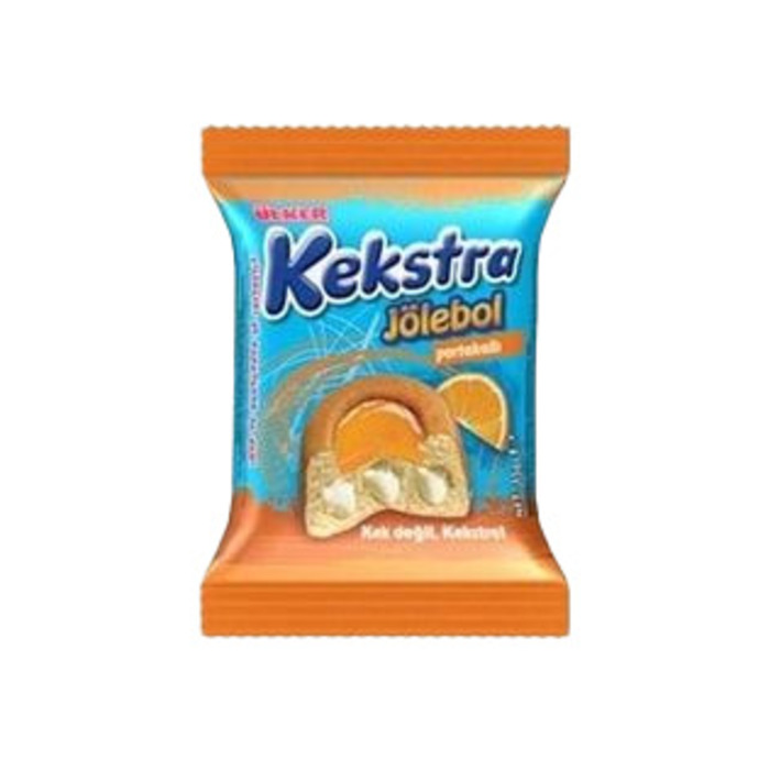 Kekstra Jölebol Portakallı 40 Gr