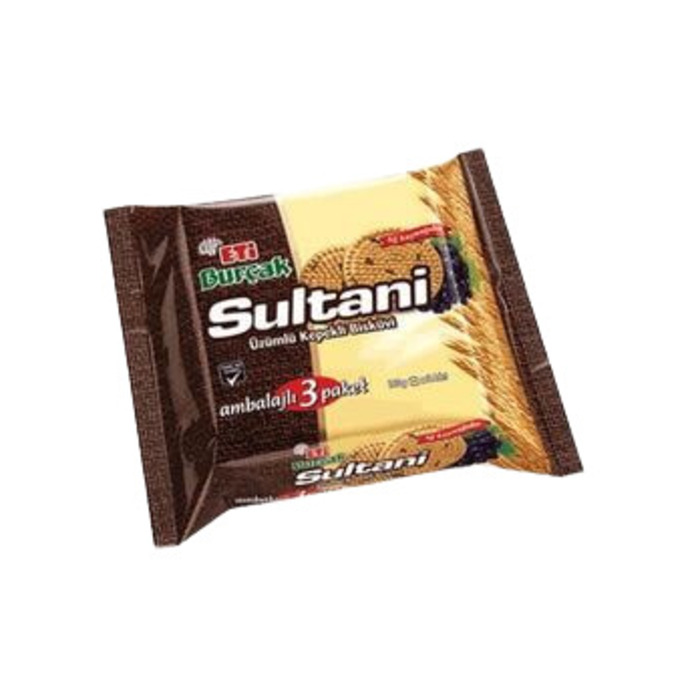 Sultani Üzüm Kepekli Bisküvi 369 Gr