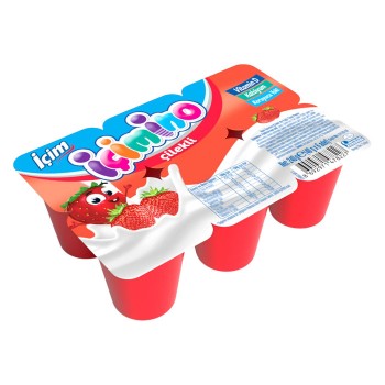 Yoğurt Çilek Meyveli 6x40 Gr