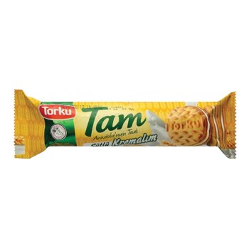 Bisküvi Sütlü Kremalım 83 Gr