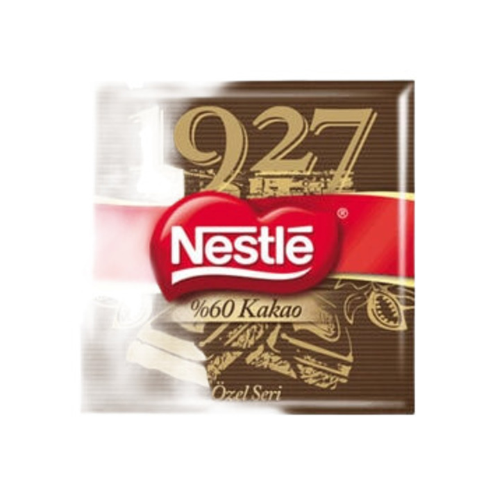 1927 %60 Kakao Bitter Kare Çikolata 65 Gr