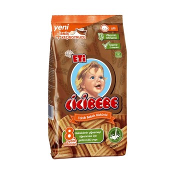 Bisküvi Cici Bebe Tahıllı 172 Gr