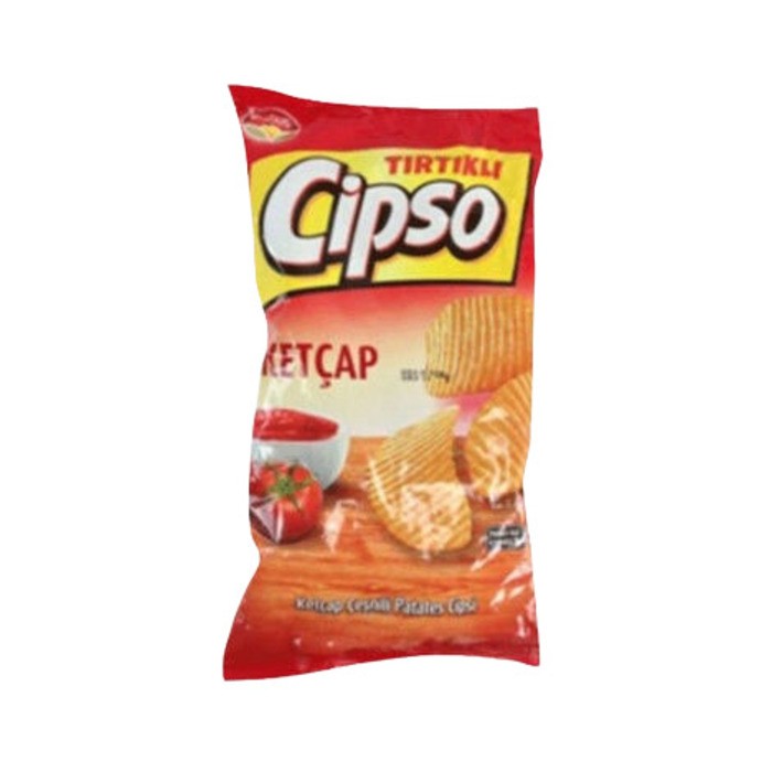 Master Tırtıklı Ketçap Süper Cips 110 gr