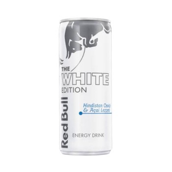Enerji İçeceği White Edition 250 Ml