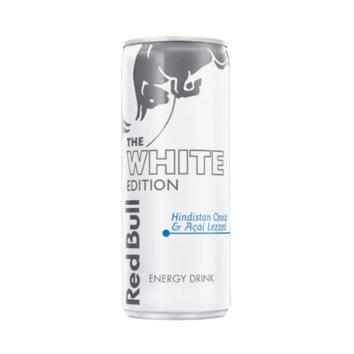 Enerji İçeceği White Edition 250 Ml