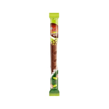 Çikolata Antep Fıstıklı Sütlü 34 Gr