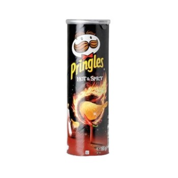 Hot Spicy Cips 165 gr