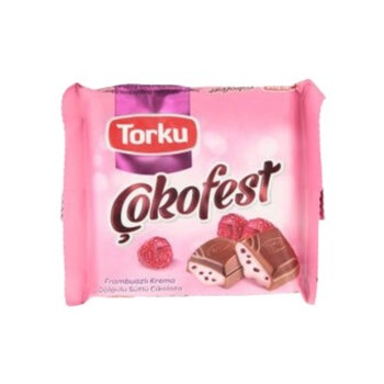 Çikolata Çokofest Frambuazlı 60 Gr
