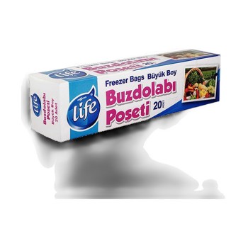 Buzdolabı Poşeti Büyük Boy 20'li