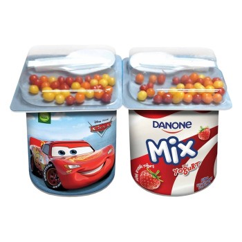 Yoğurt Disney Meyveli Çilekli 90 Gr