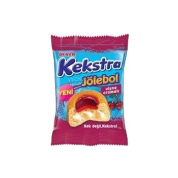 Kekstra Jölebol Vişne Aromalı 40 Gr