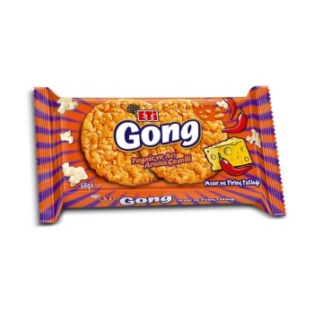 Gong Pirinç Patlağı Peynirli Acılı Mısır 68 Gr