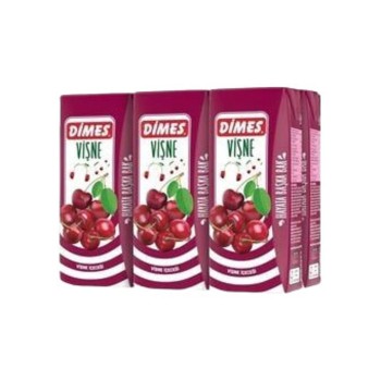 Meyve Suyu Vişne 200 ml 6'lı