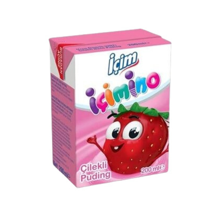 Puding Çilekli 200 Ml
