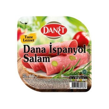 Dana Salam İspanyol Tadımlık 60 Gr