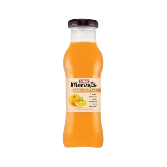 Meyve Suyu Moments Sıkma Portakal 250 Ml