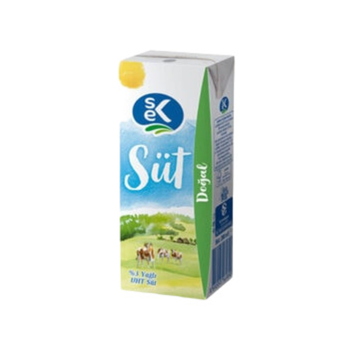 Süt Sade Uht 200 Ml