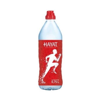 Su Pet Şişe Sporcu Kapak 750 Ml