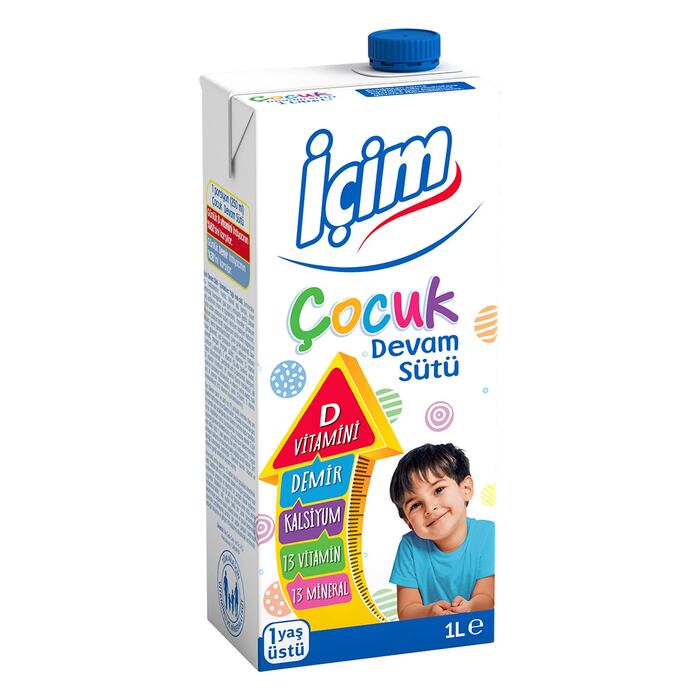 Süt Çocuk Devam 1 Lt