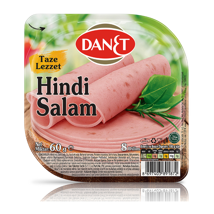 Hindi Salam Tadımlık 60 Gr