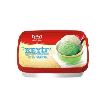 Fıstık Vanilya 750 Ml